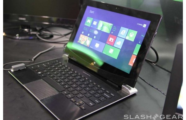 AMD показала прототип планшета на Windows 8 с чипом Trinity